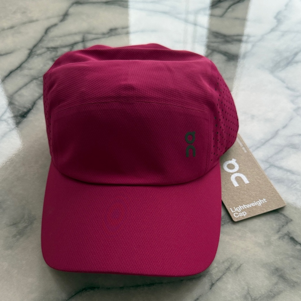 On Running Lightweight Cap in Grenadine